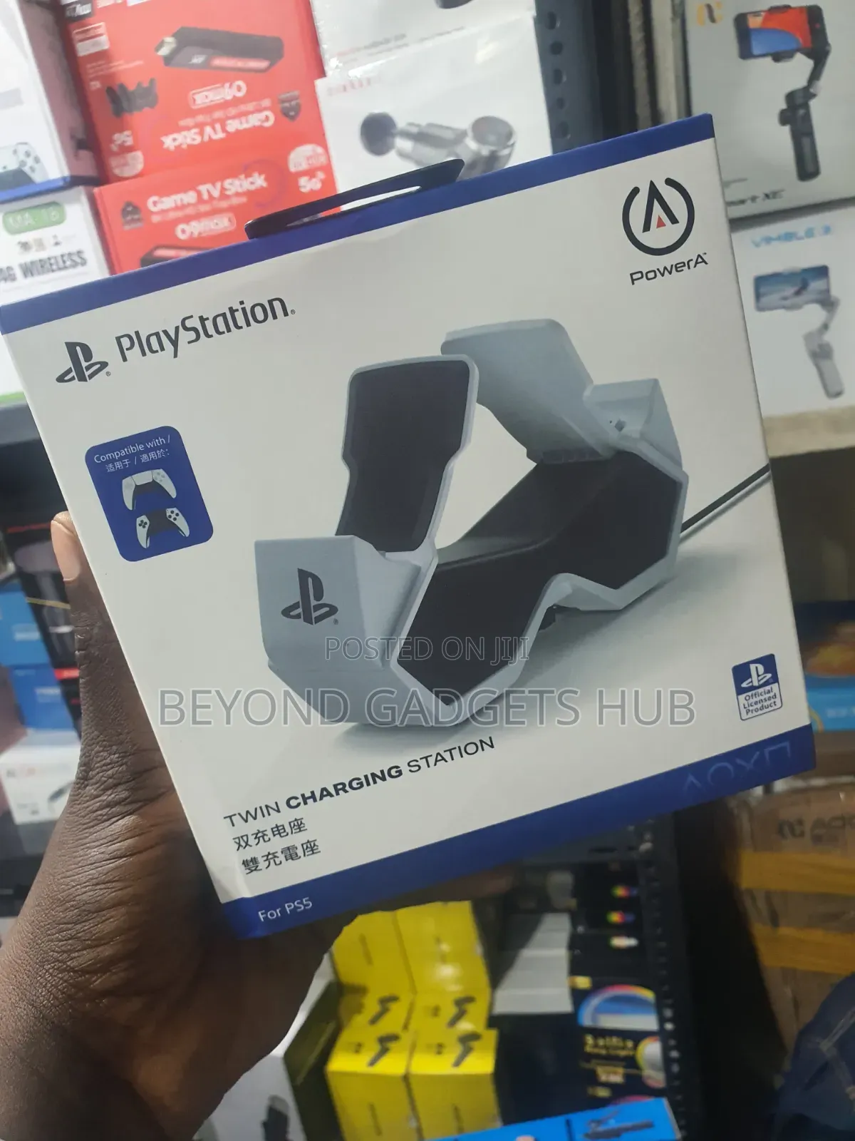 Powera Twin Charging Station for Ps5 Playstation 5