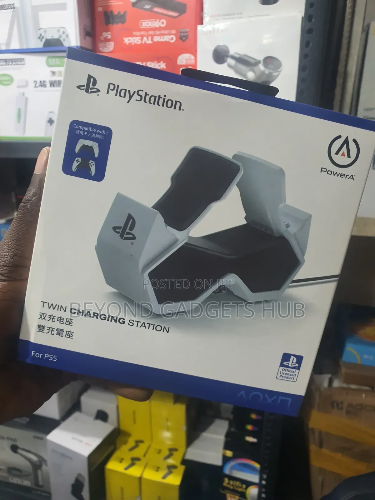 Powera Twin Charging Station for Ps5 Playstation 5