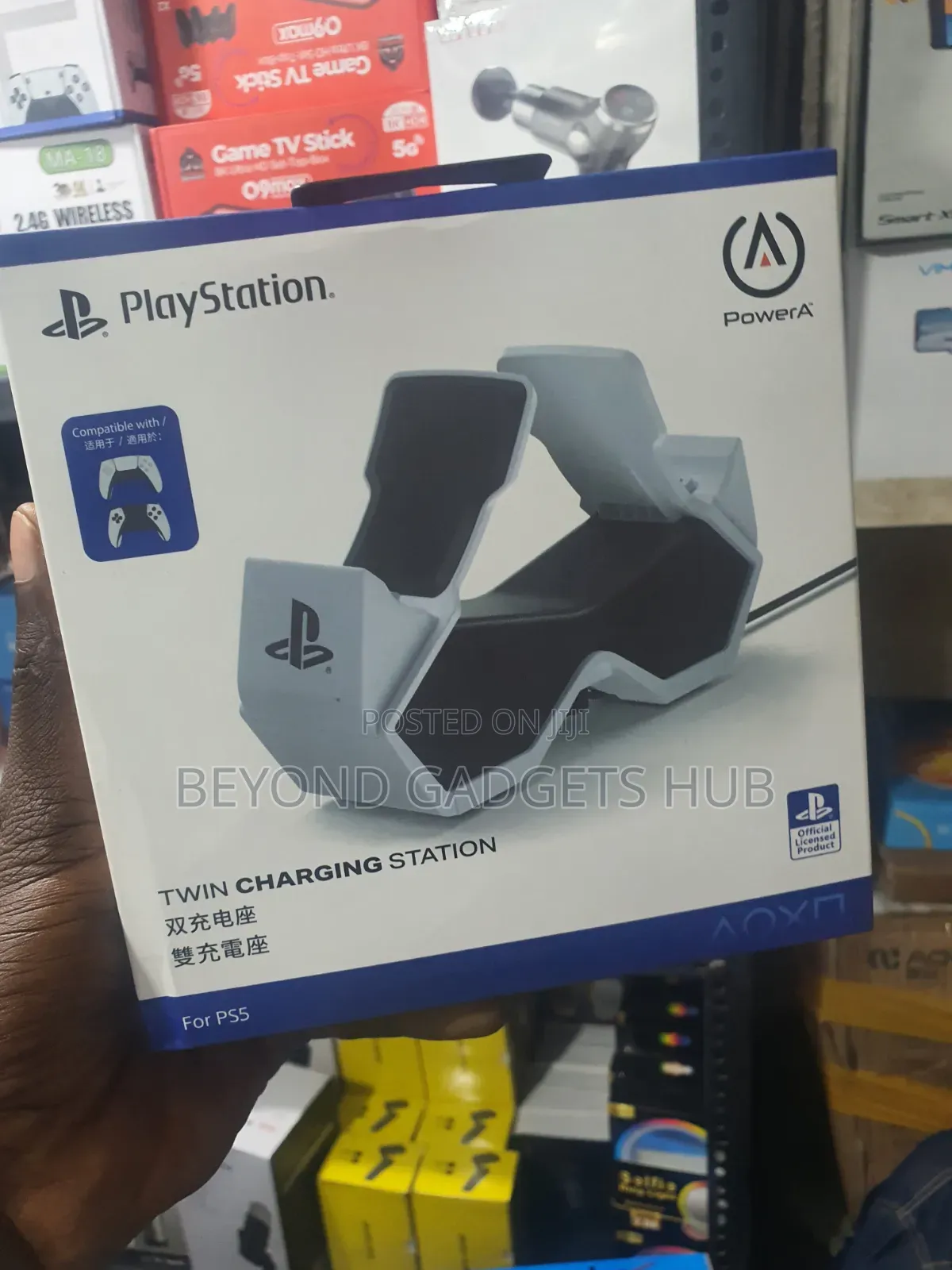 Powera Twin Charging Station for Ps5 Playstation 5