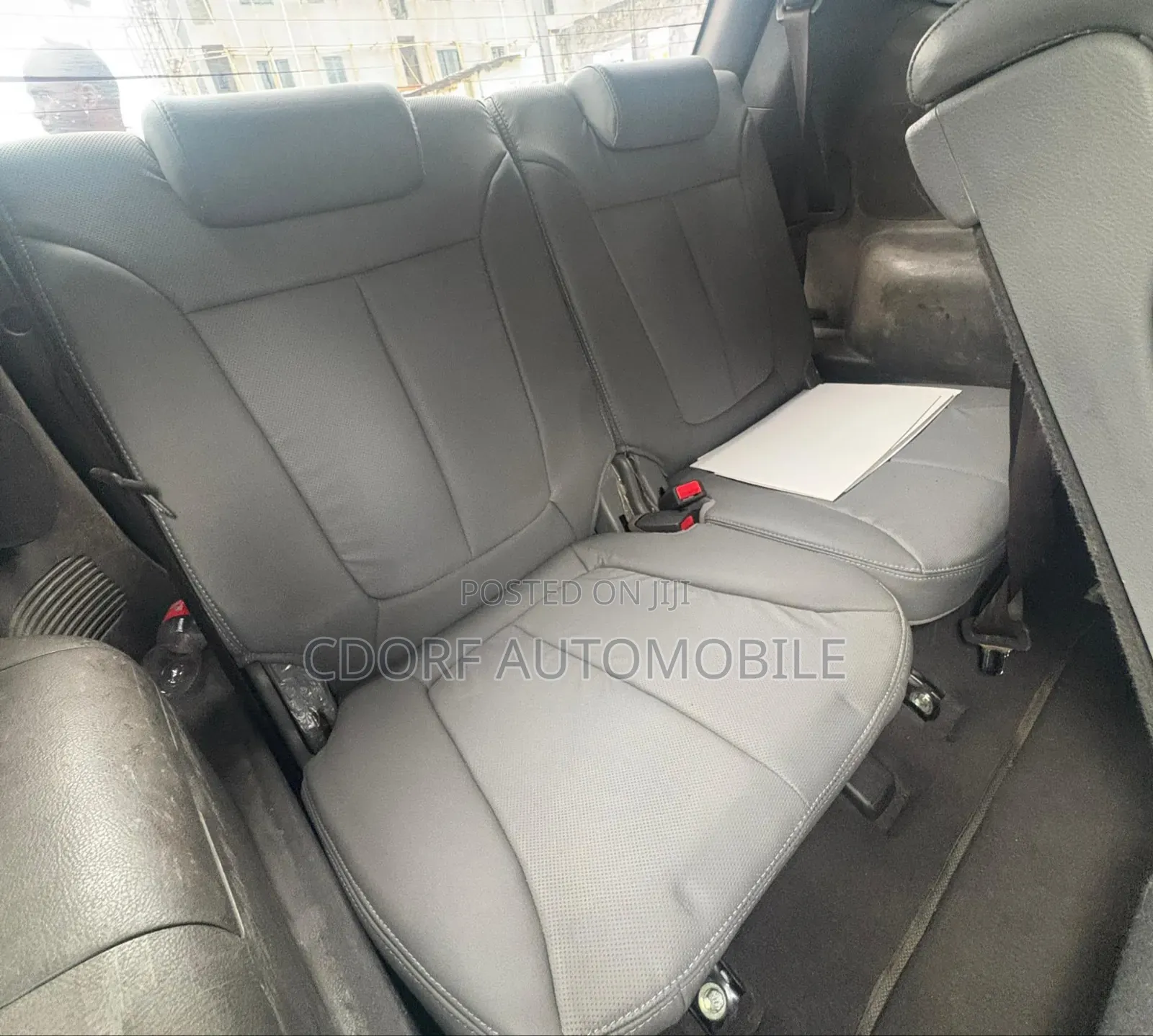 Hyundai Santa Fe 2011 Gray