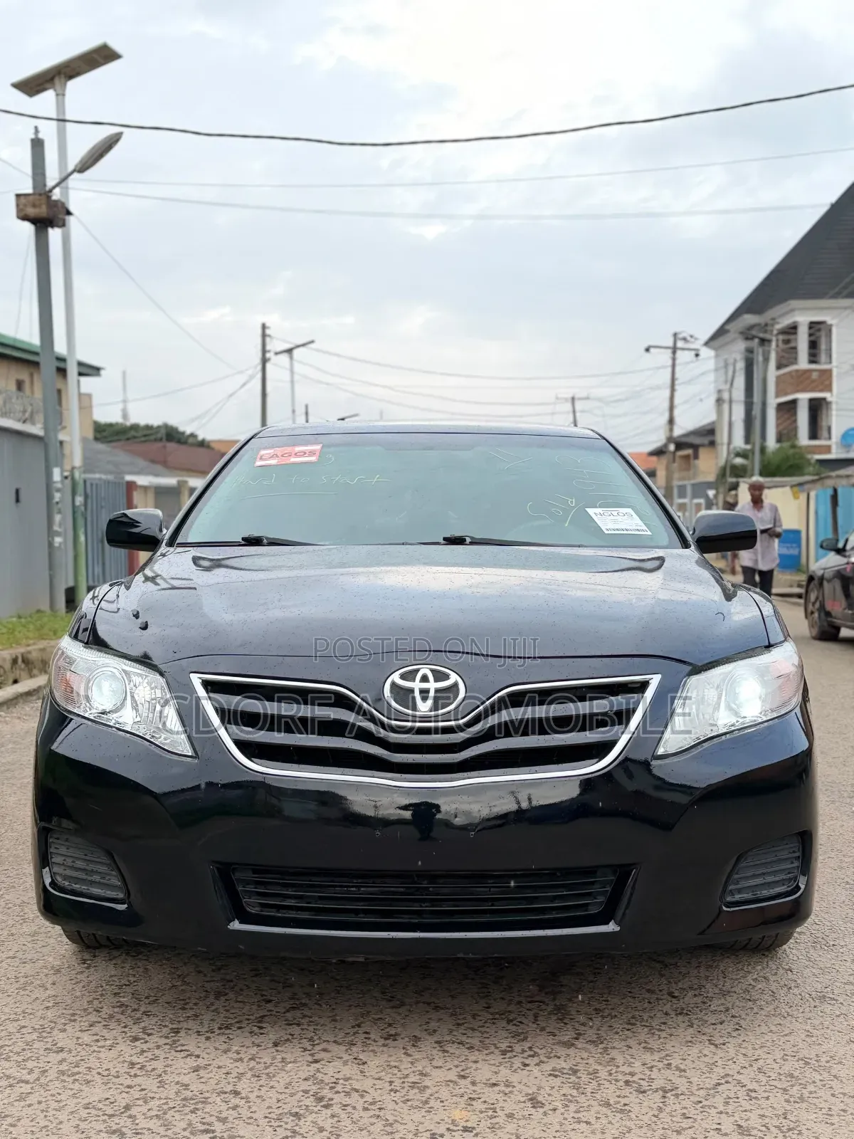 Toyota Camry 2011 Black
