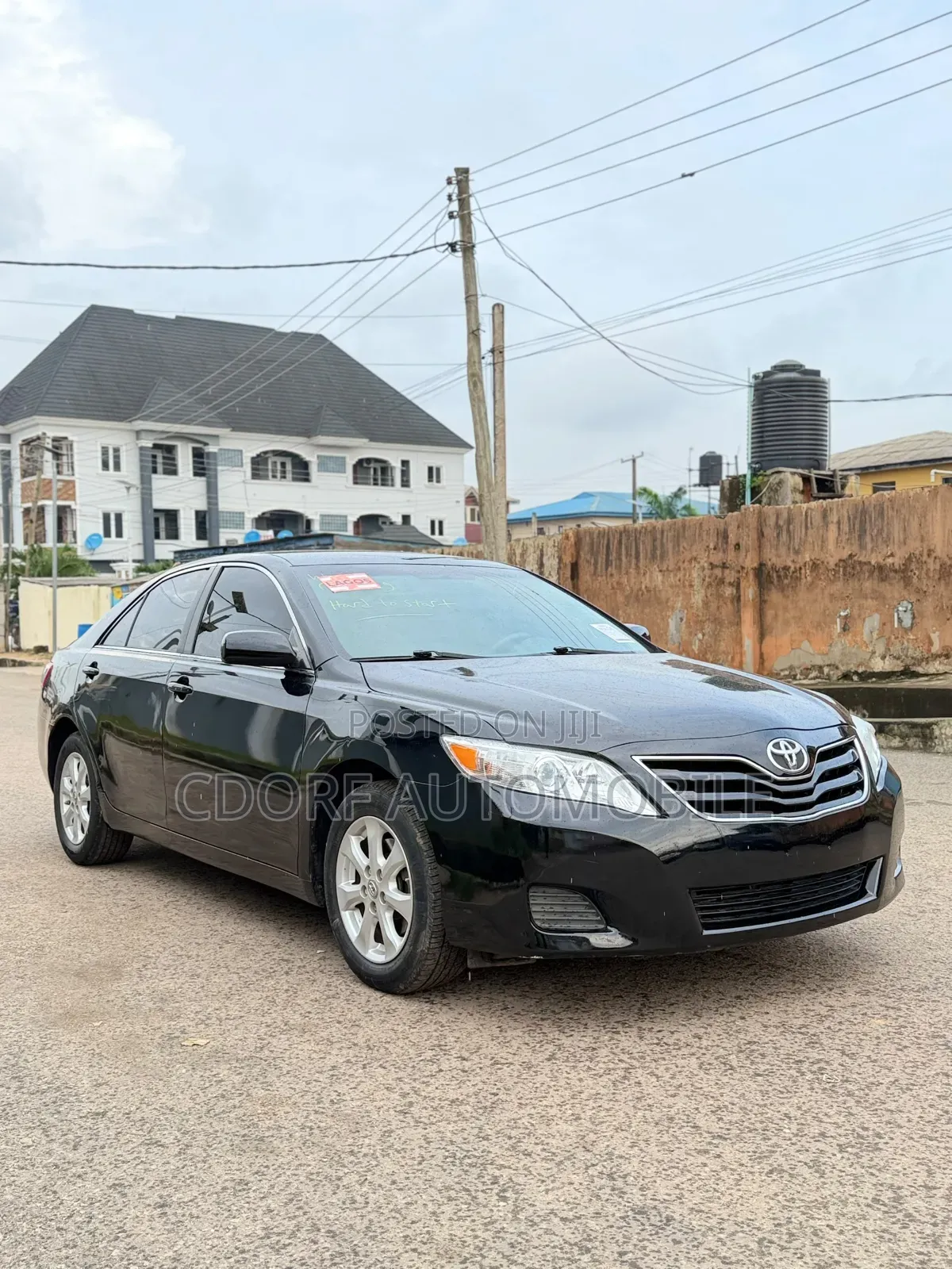 Toyota Camry 2011 Black