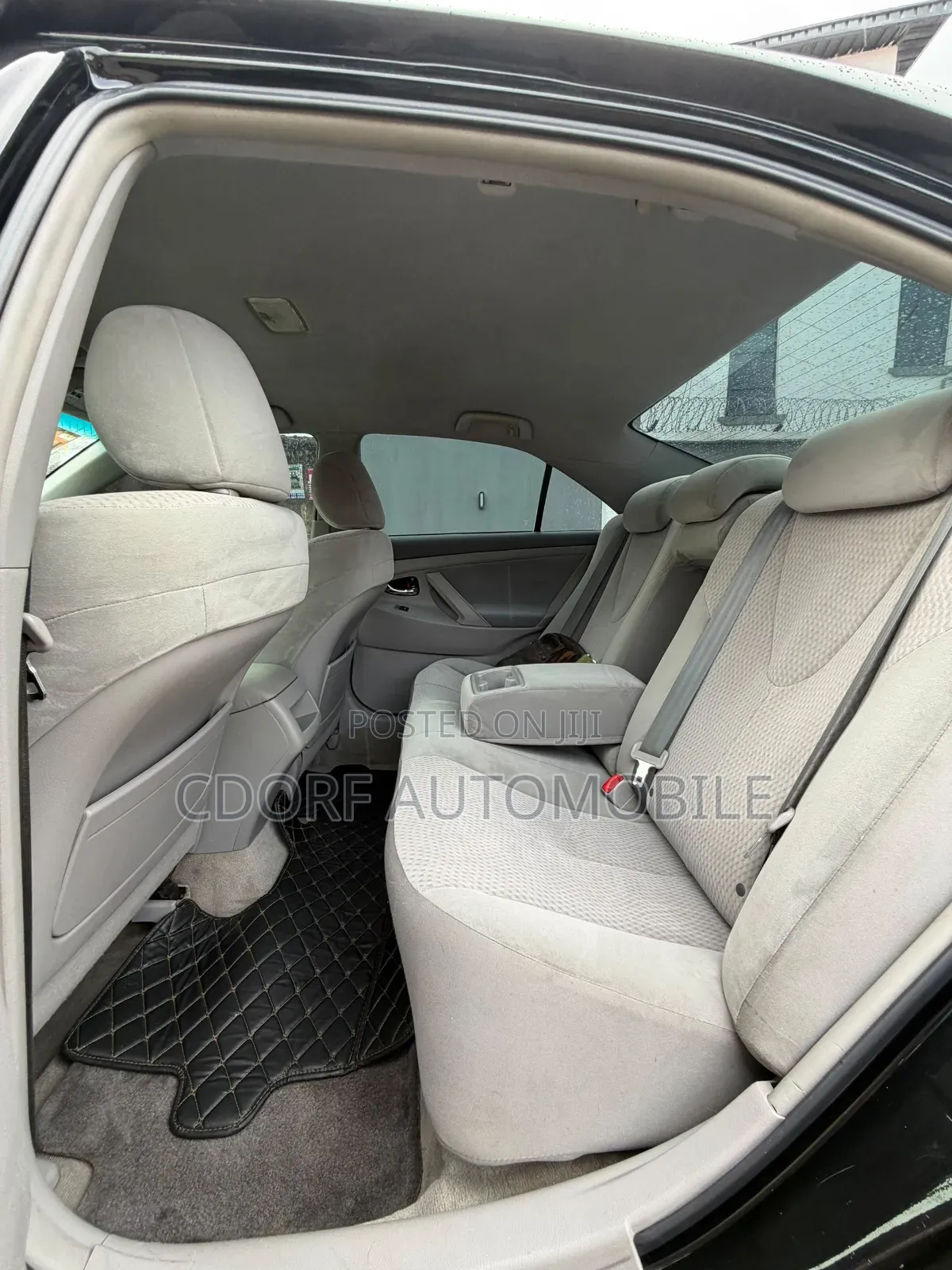 Toyota Camry 2011 Black