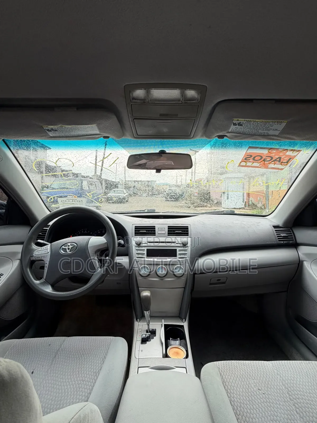 Toyota Camry 2011 Black