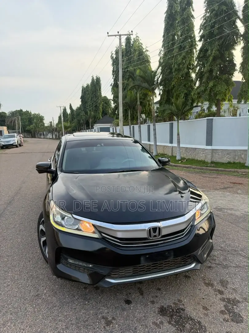 Honda Accord 2016 Black