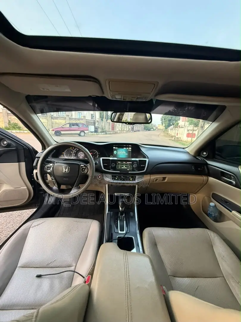 Honda Accord 2016 Black