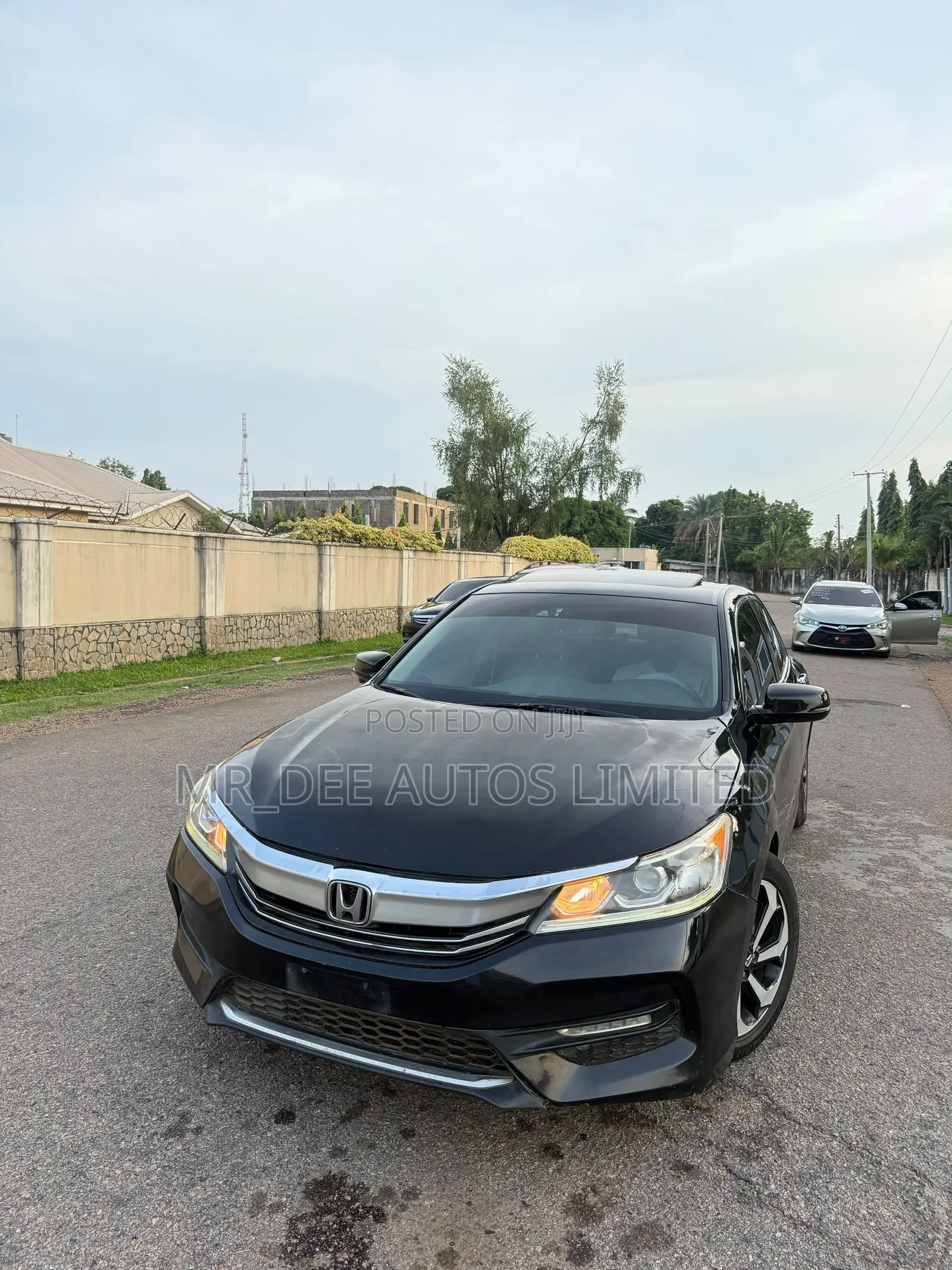 Honda Accord 2016 Black