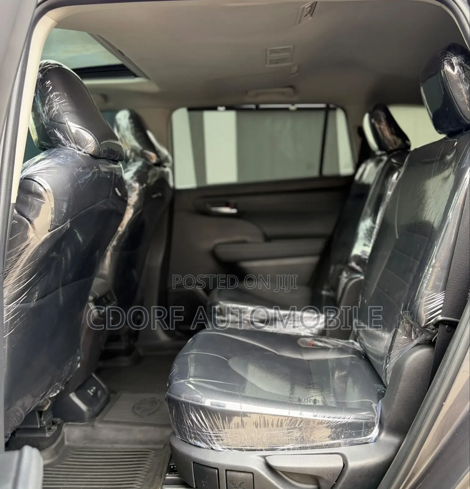 Toyota Highlander 2023 Gray