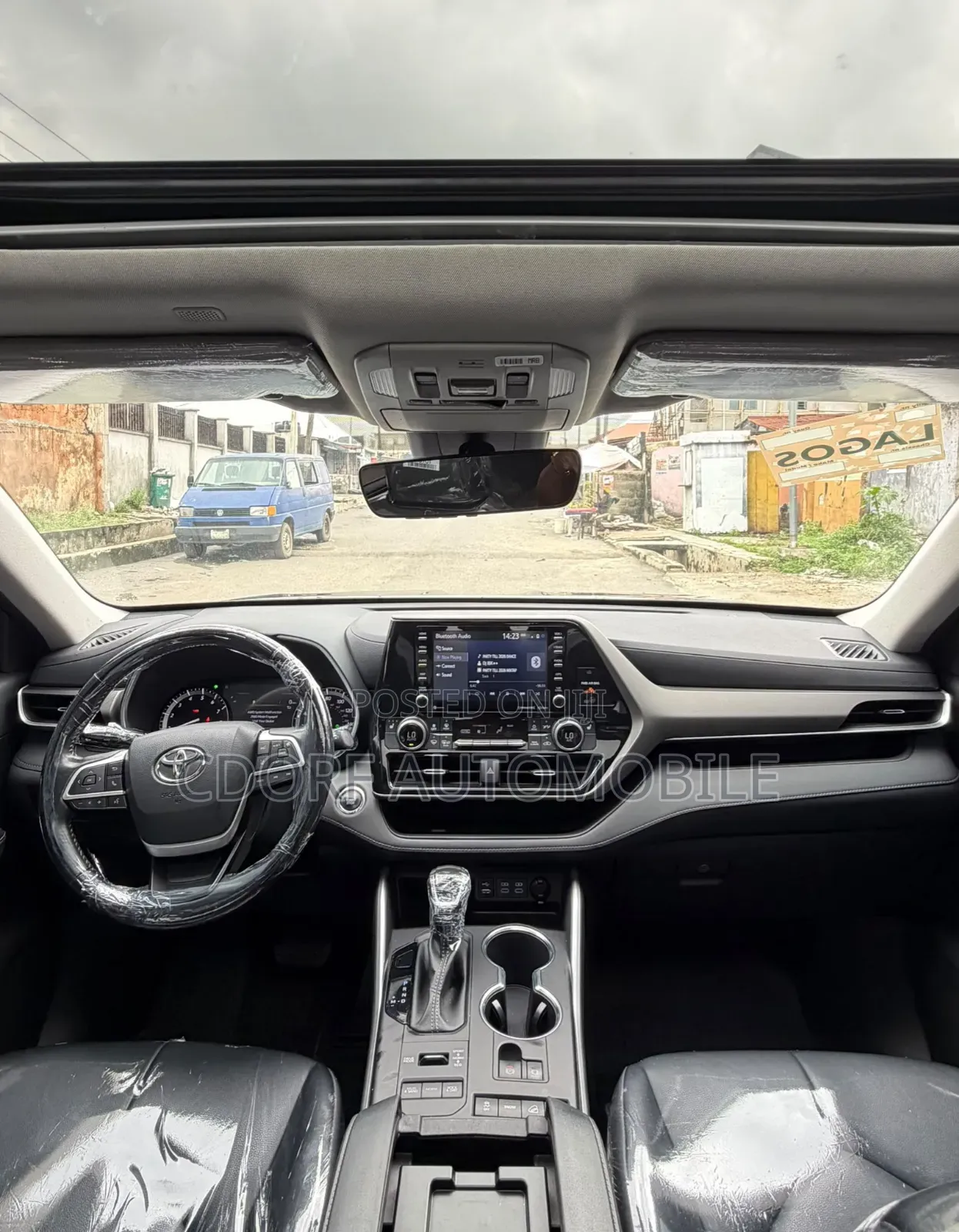 Toyota Highlander 2023 Gray