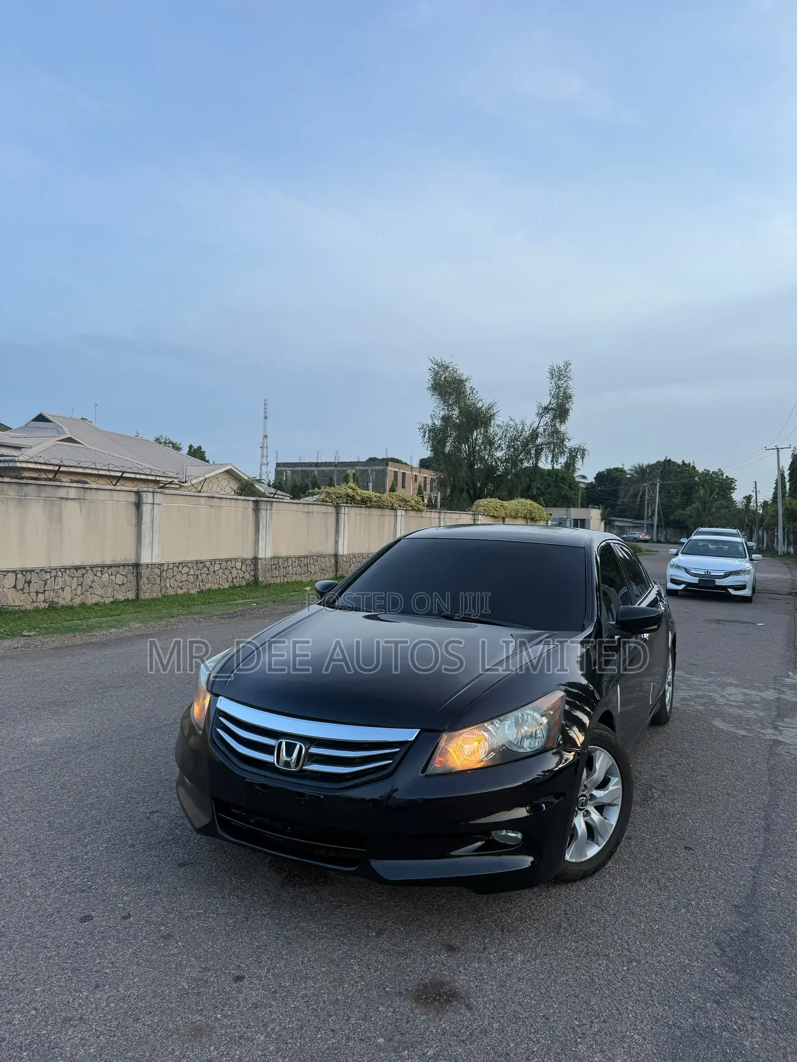 Honda Accord 2010 Black