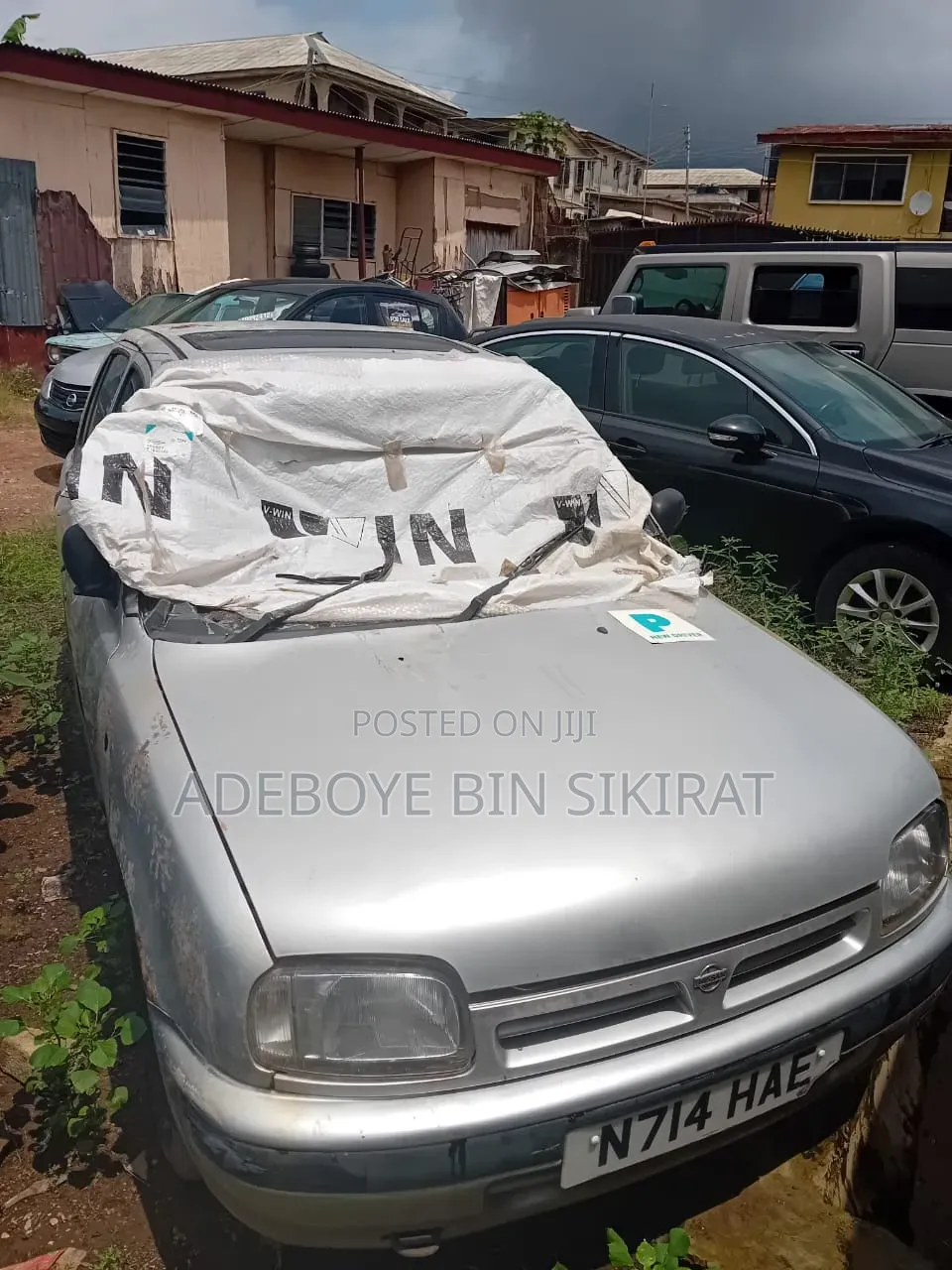 Nissan Micra 1999 Silver