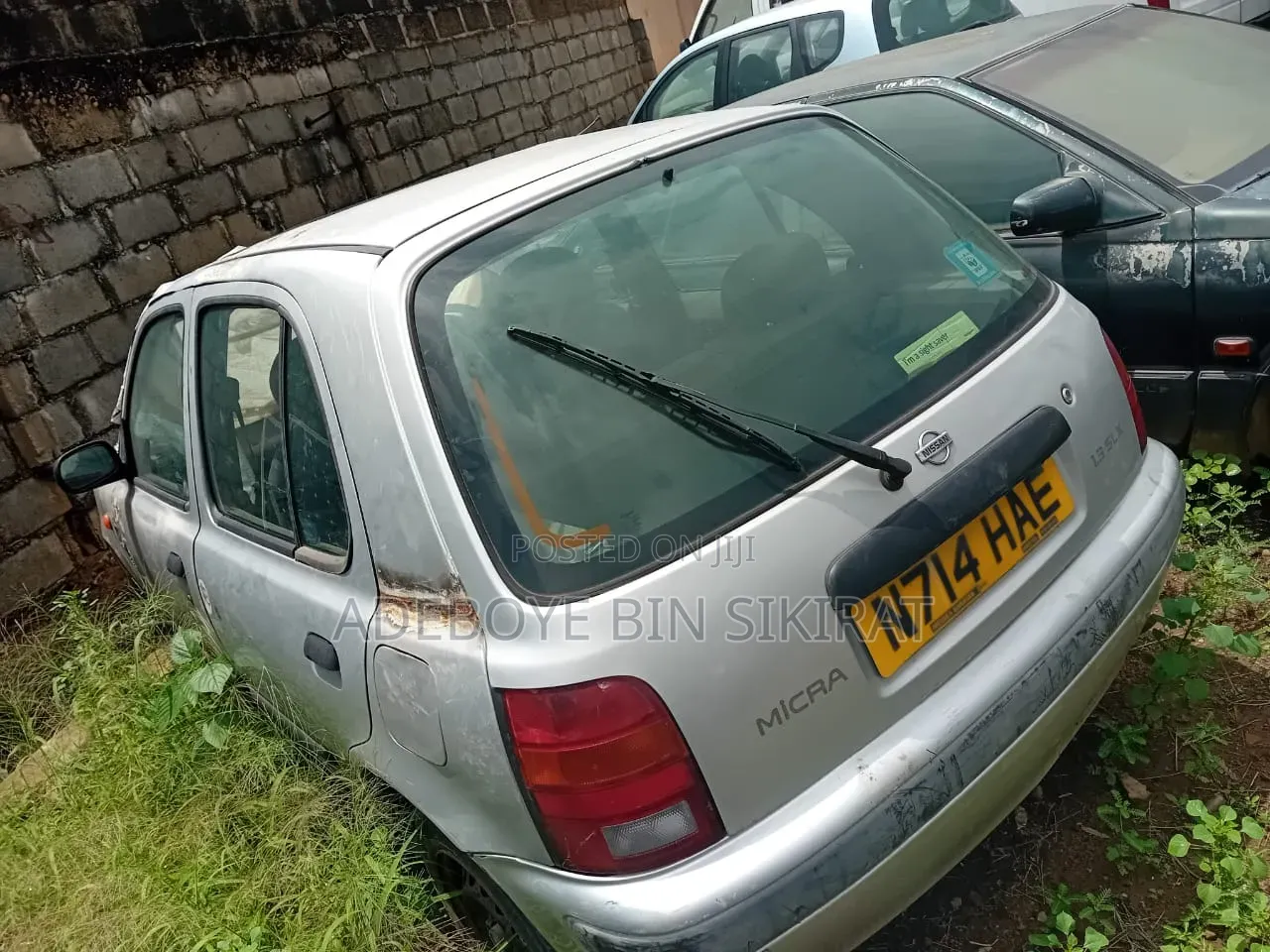 Nissan Micra 1999 Silver