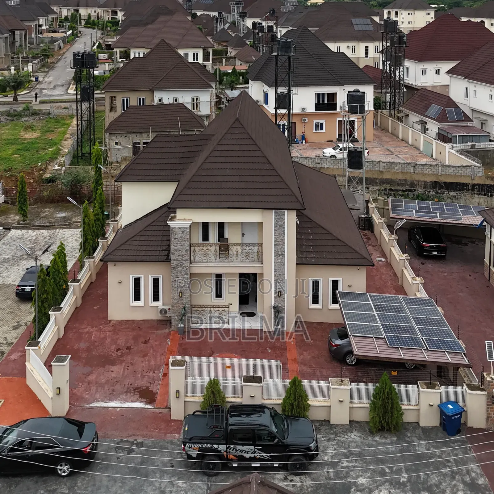 Furnished 5bdrm Duplex in FHA for sale