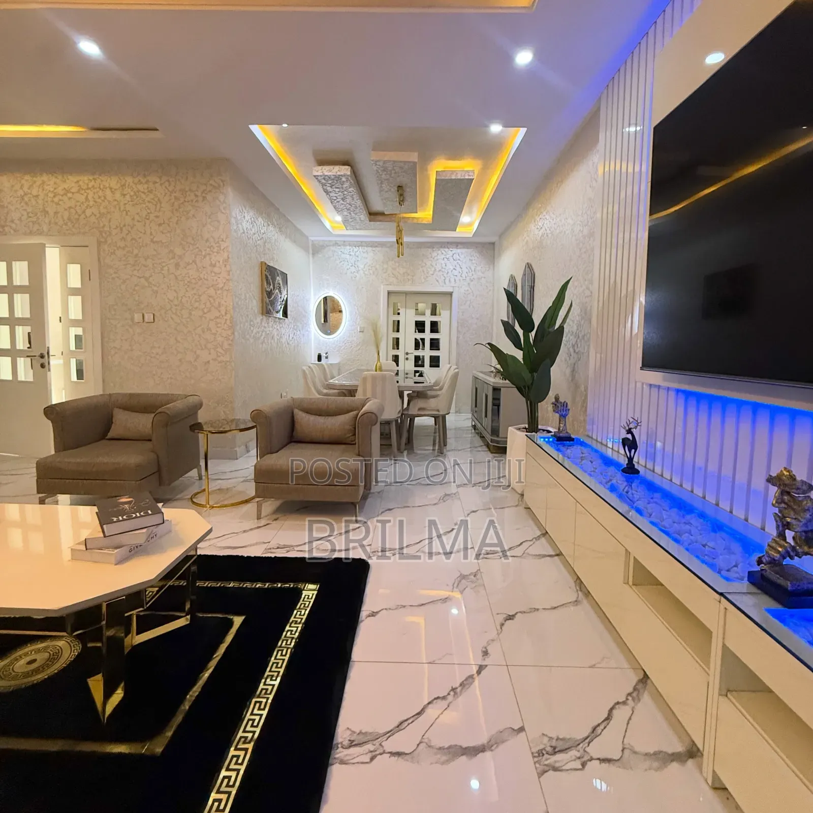 Furnished 5bdrm Duplex in FHA for sale
