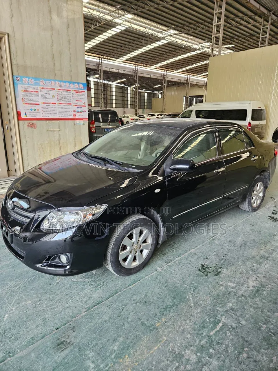 Toyota Corolla 2010 Black