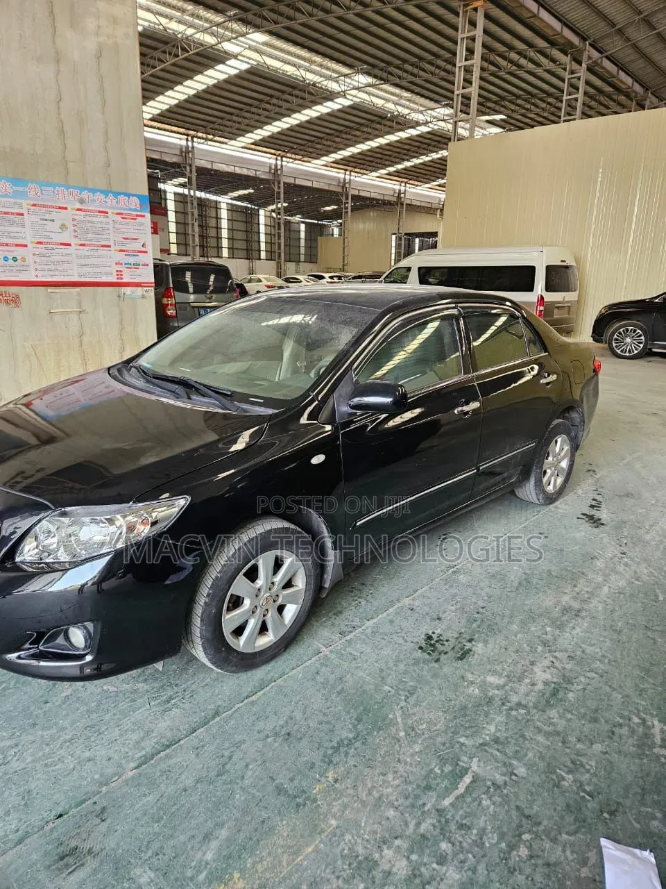 Toyota Corolla 2010 Black