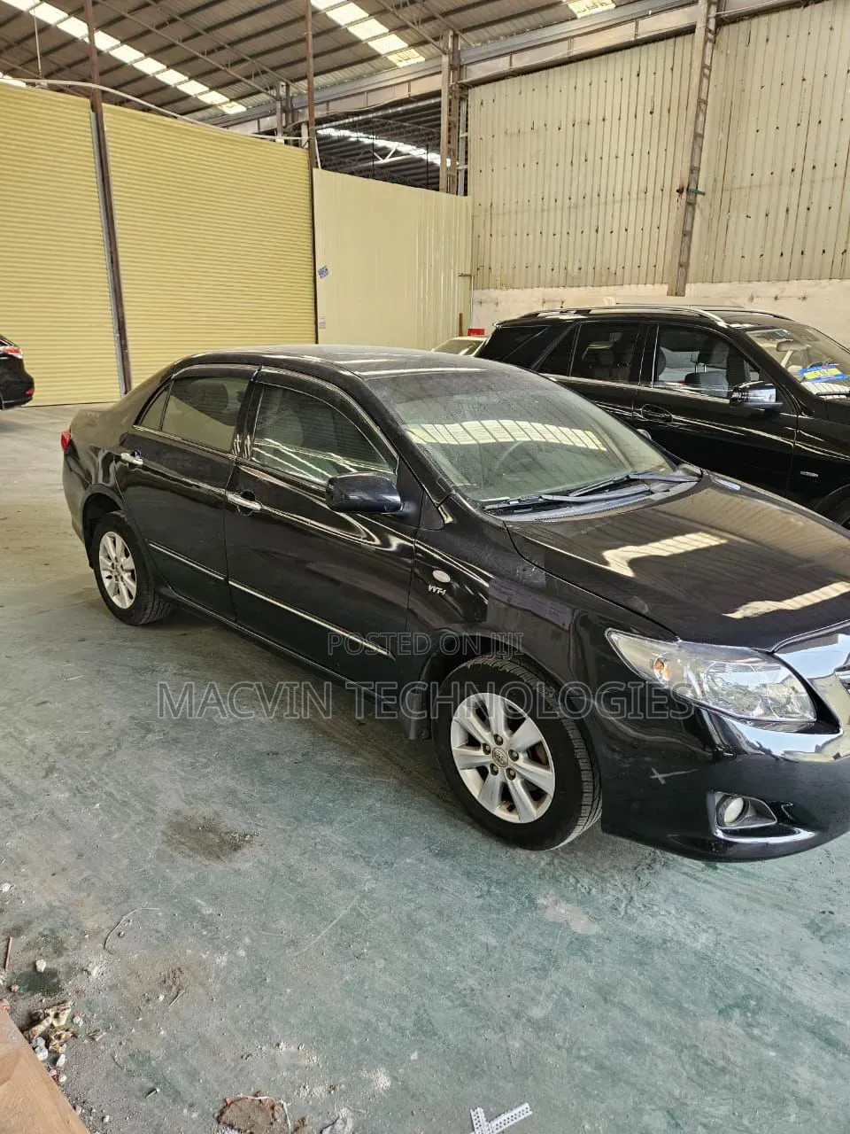 Toyota Corolla 2010 Black
