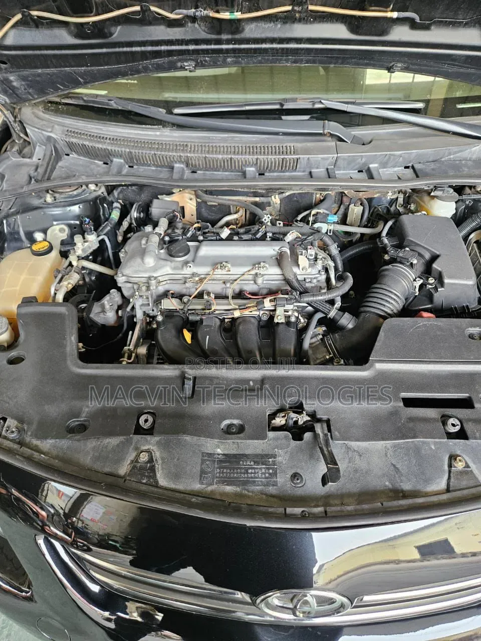 Toyota Corolla 2010 Black