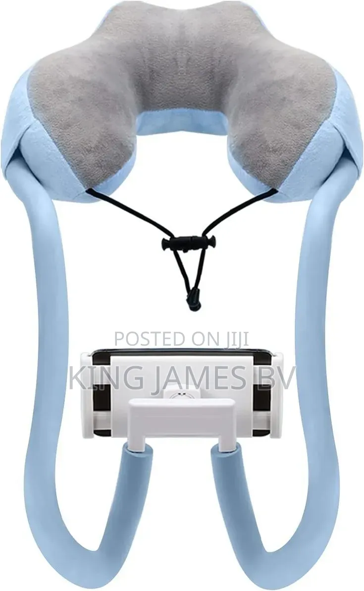 Adjustable Phone Neck Holder – Smart Mobile Viewing Solution