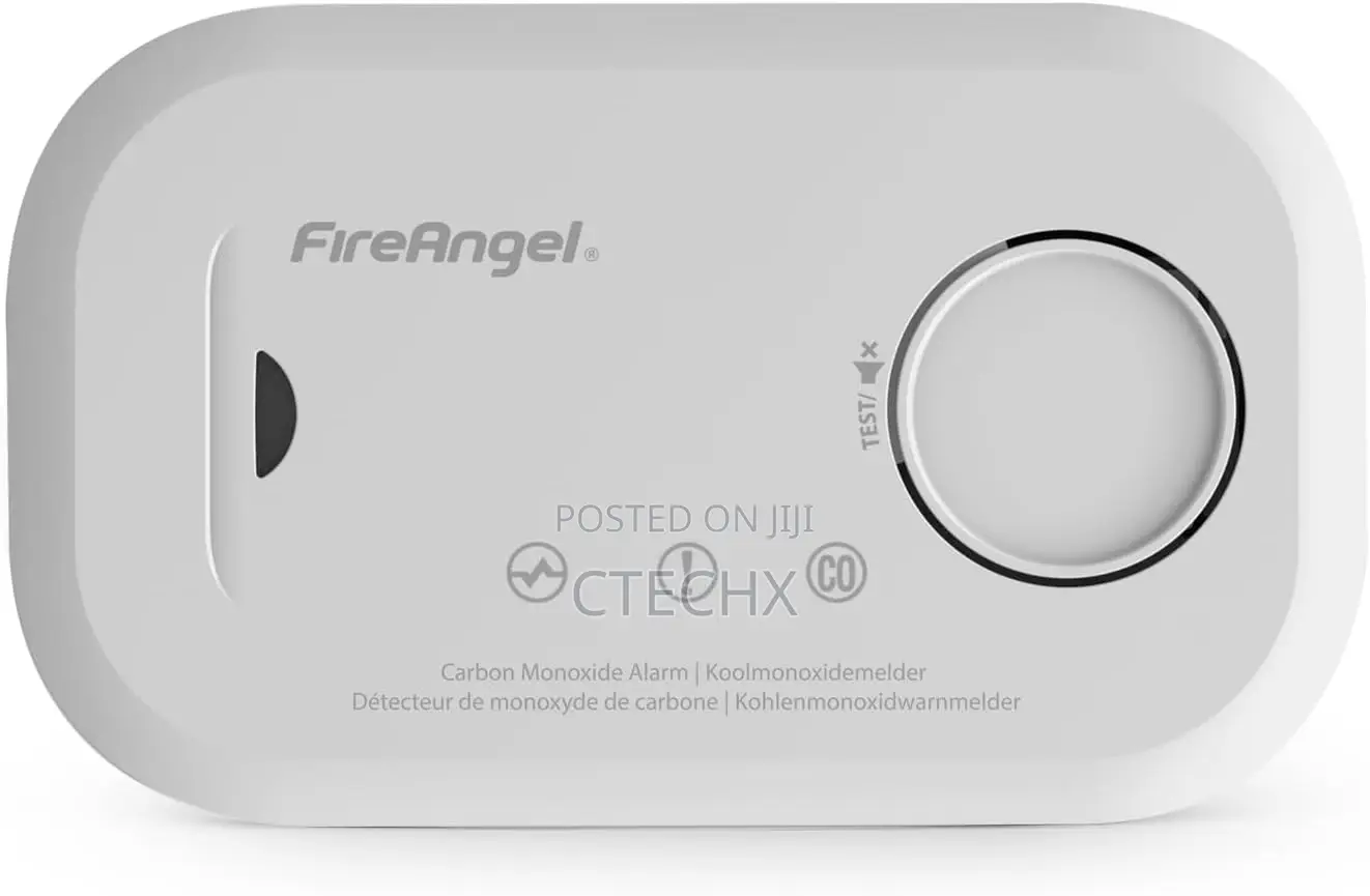 Carbon Monoxide Alarm And Detector - Fa6813 10-year Sensor Life