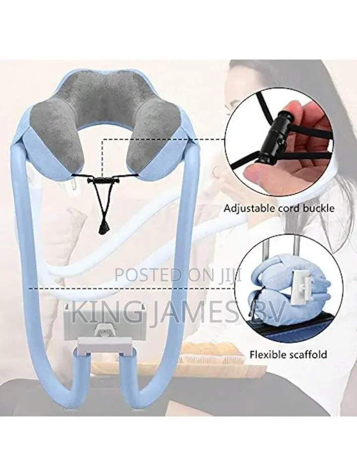 Adjustable Phone Neck Holder – Smart Mobile Viewing Solution
