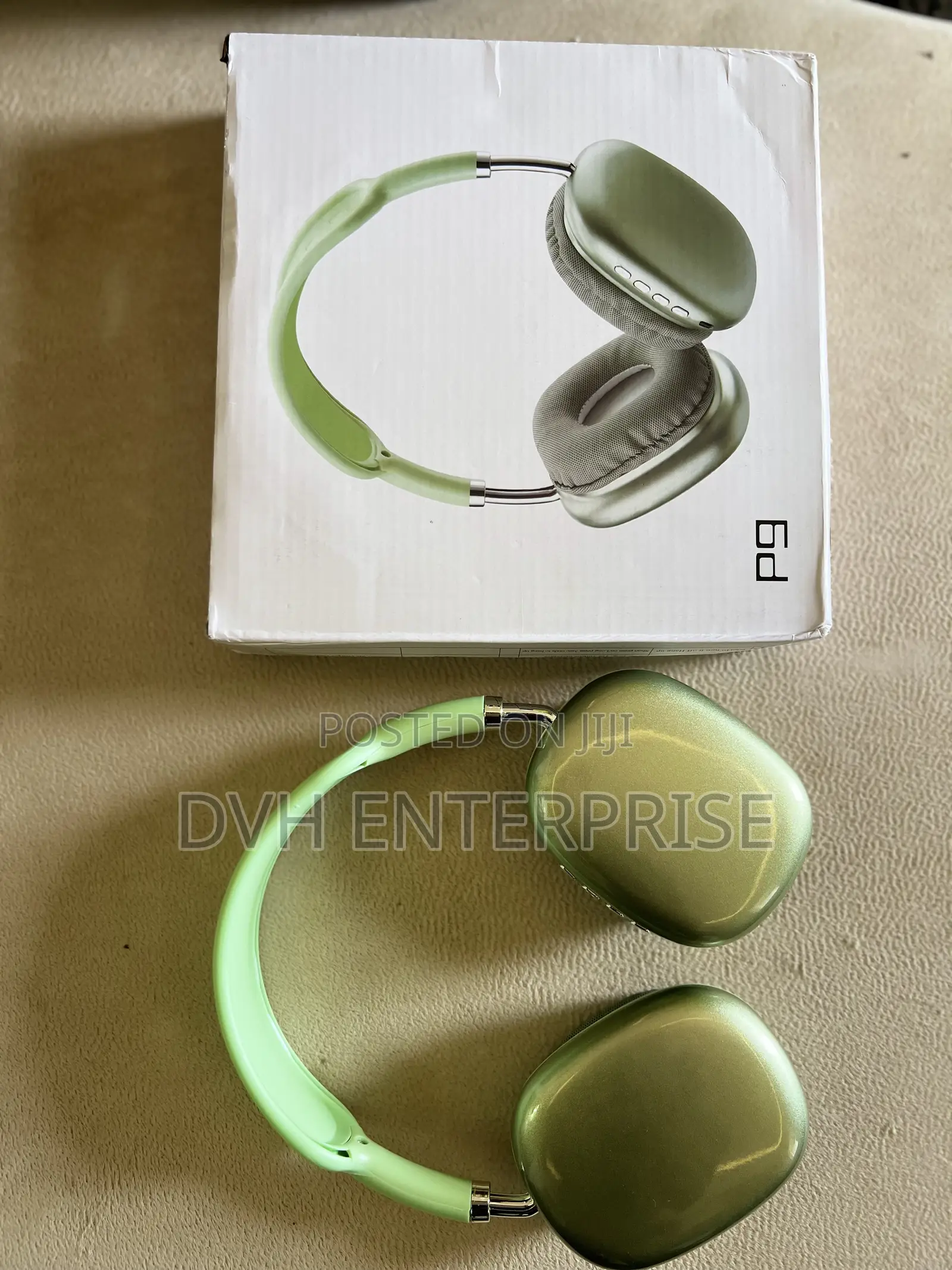 Lemon Colour P9 Headphones