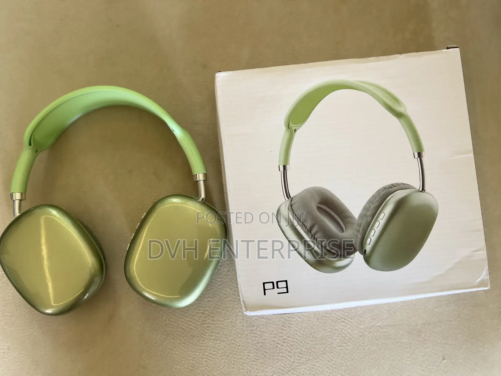 Lemon Colour P9 Headphones