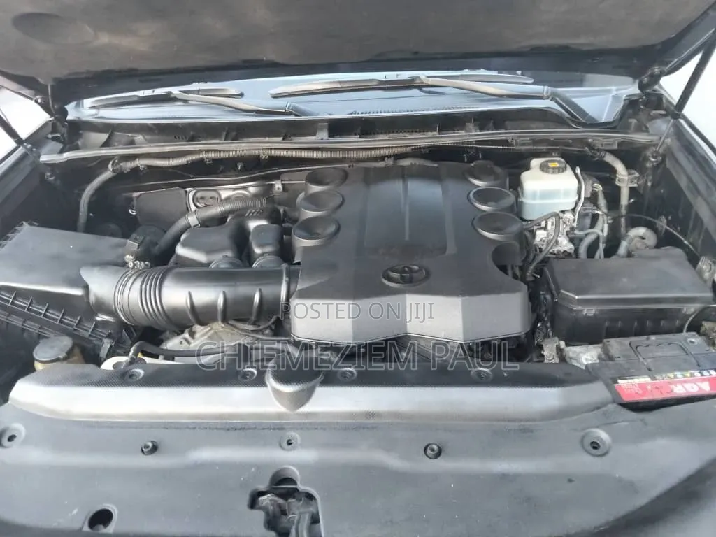 Toyota 4-Runner 2012 Black