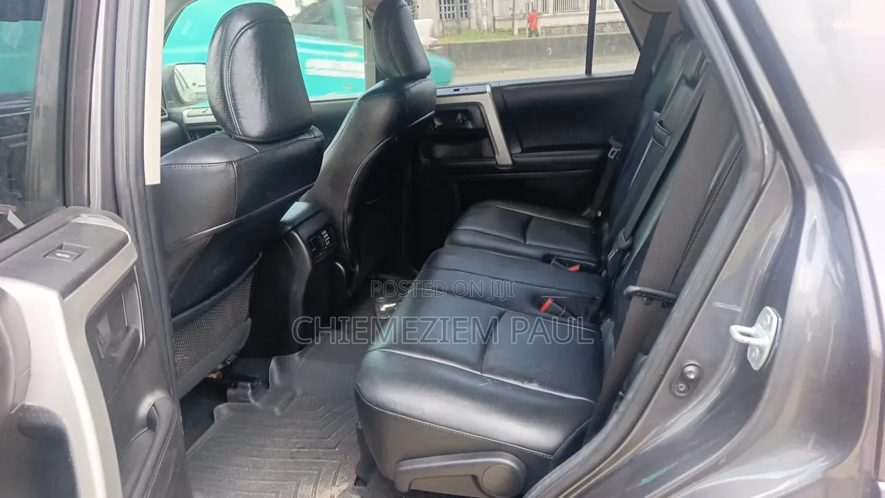Toyota 4-Runner 2014 Gray
