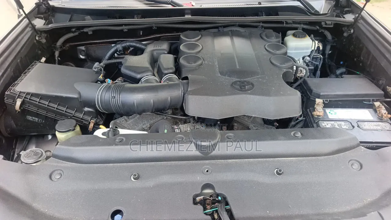 Toyota 4-Runner 2014 Gray