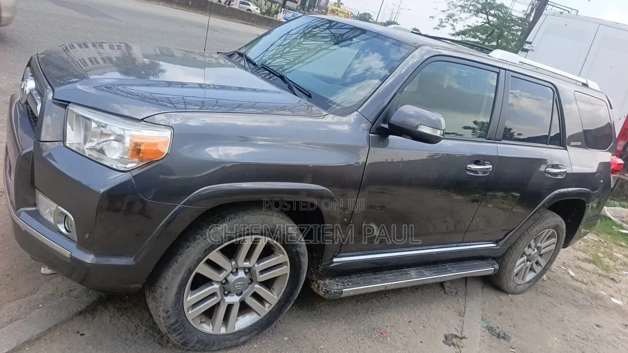 Toyota 4-Runner 2014 Gray