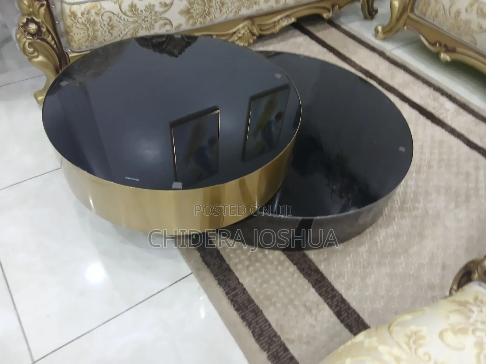 Glass Centre Table