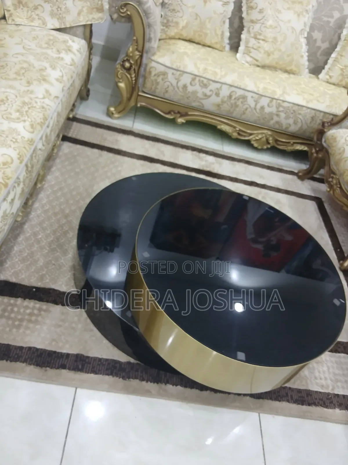 Glass Centre Table