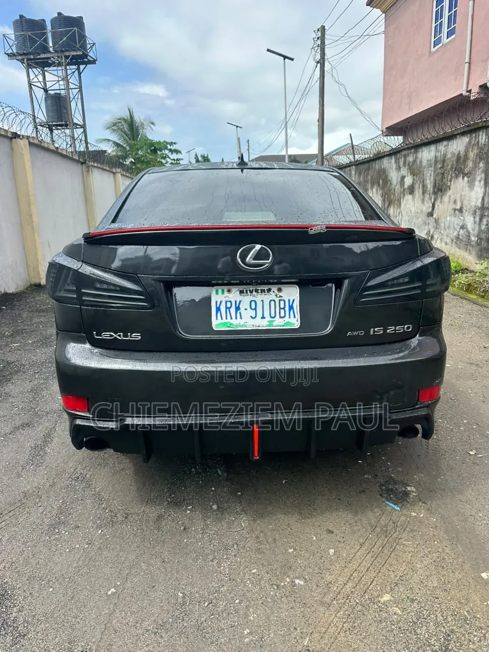 Lexus IS 2008 Gray
