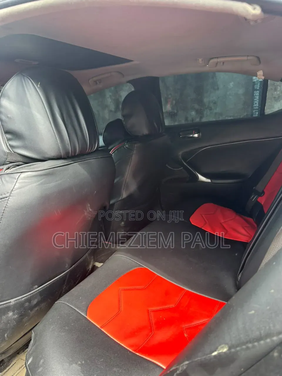 Lexus IS 2008 Gray