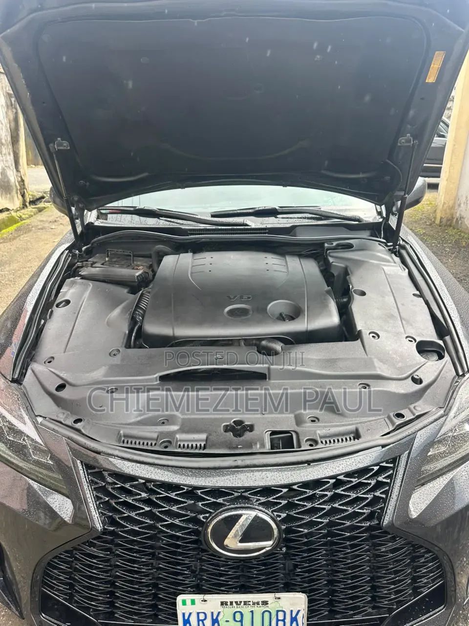 Lexus IS 2008 Gray