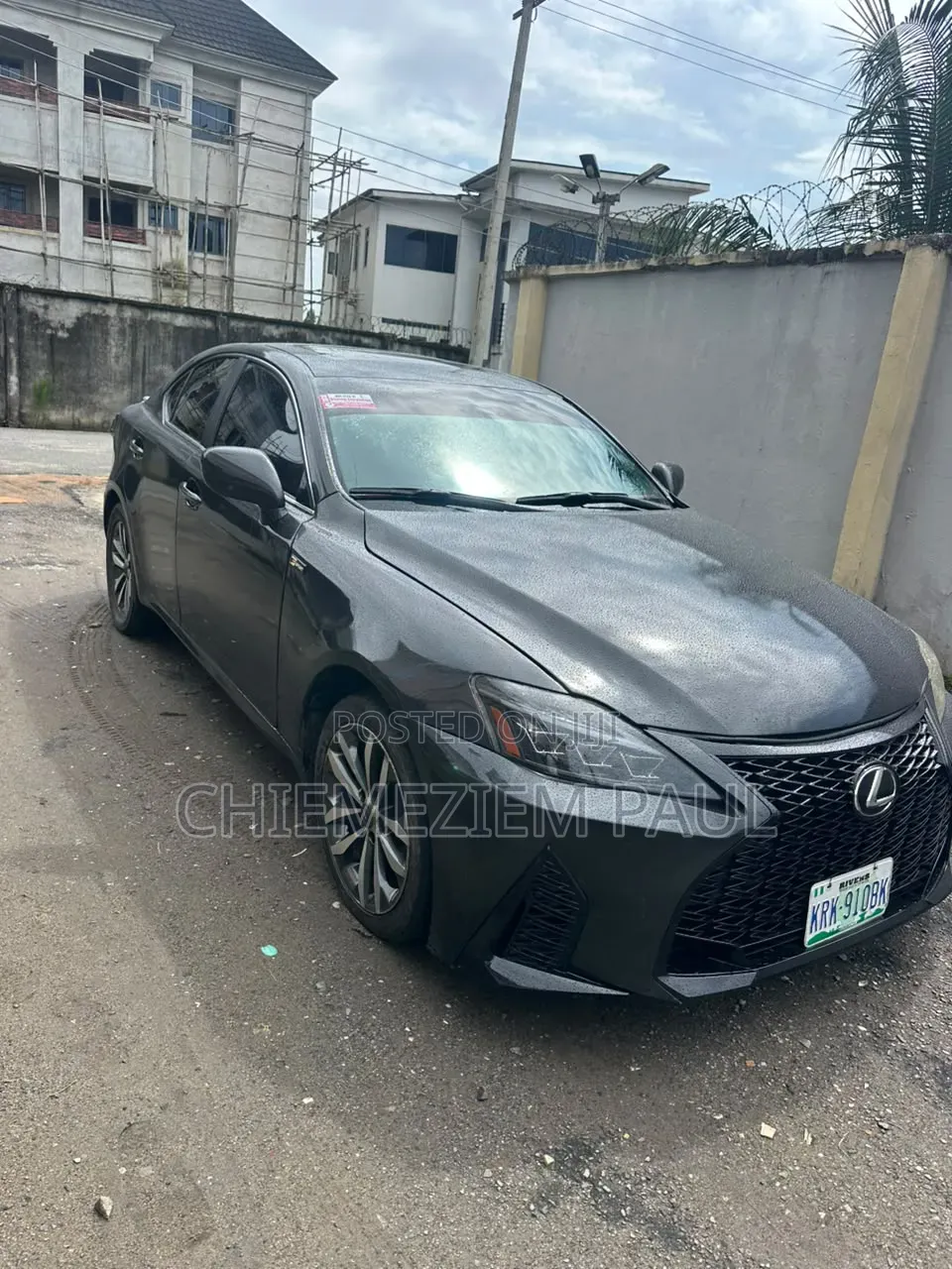 Lexus IS 2008 Gray