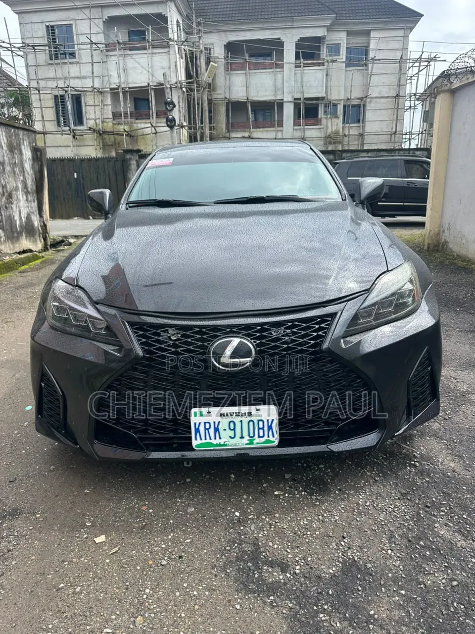Lexus IS 2008 Gray