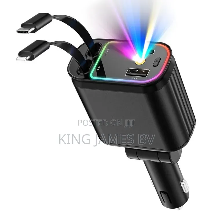 Galaxy Star Car Charger Light – Smart Car Atmosphere Upgrade