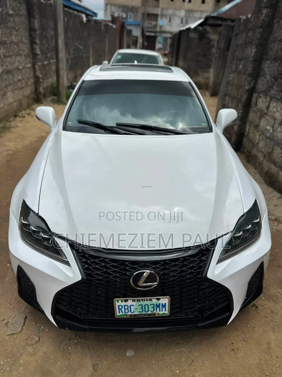 Lexus IS 2008 White