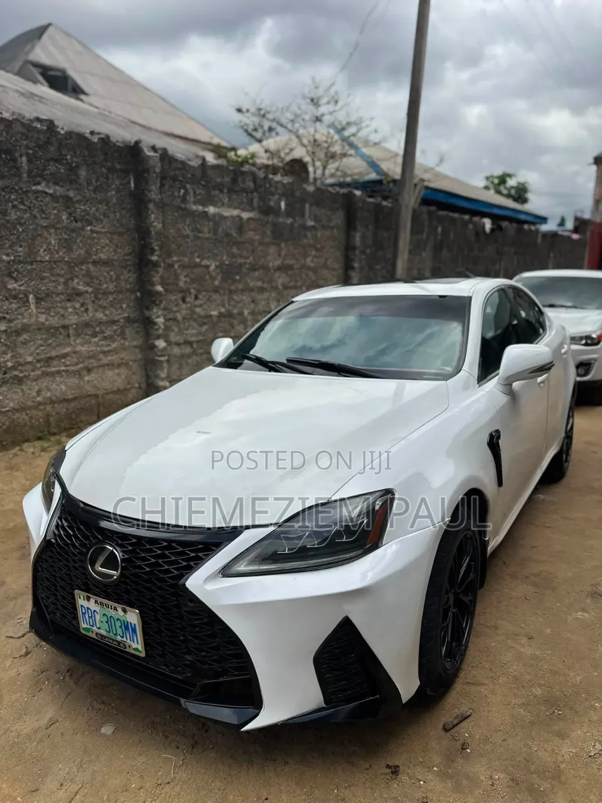 Lexus IS 2008 White