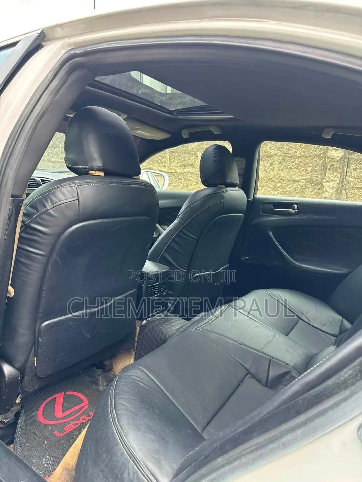 Lexus IS 2008 White