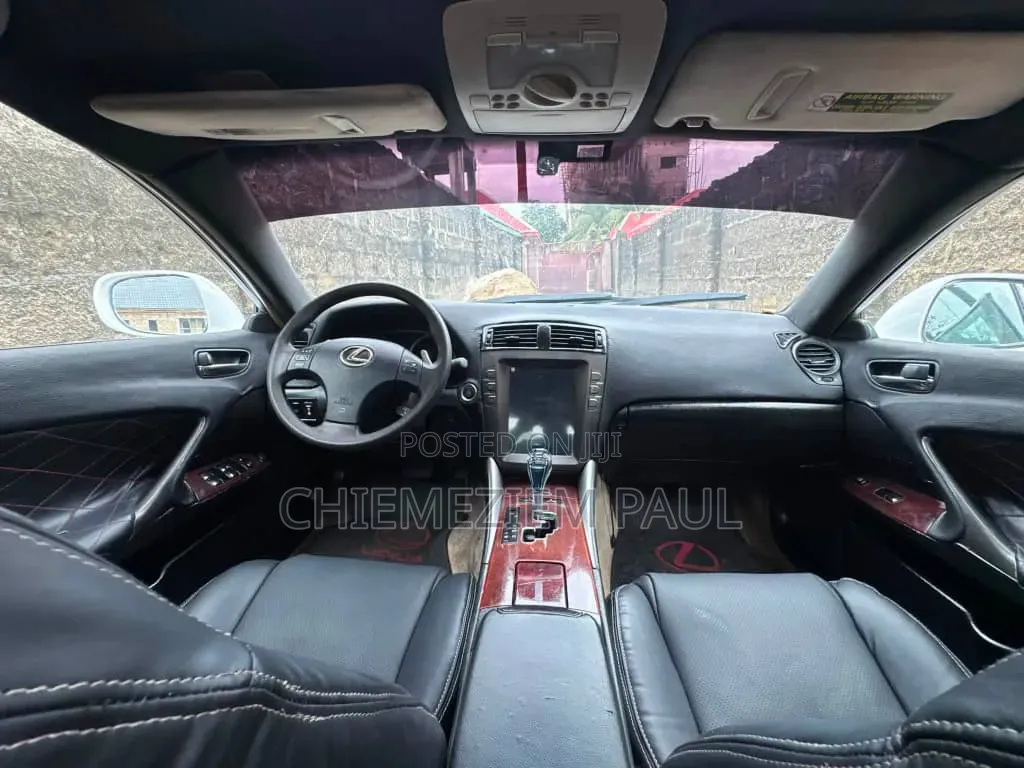 Lexus IS 2008 White