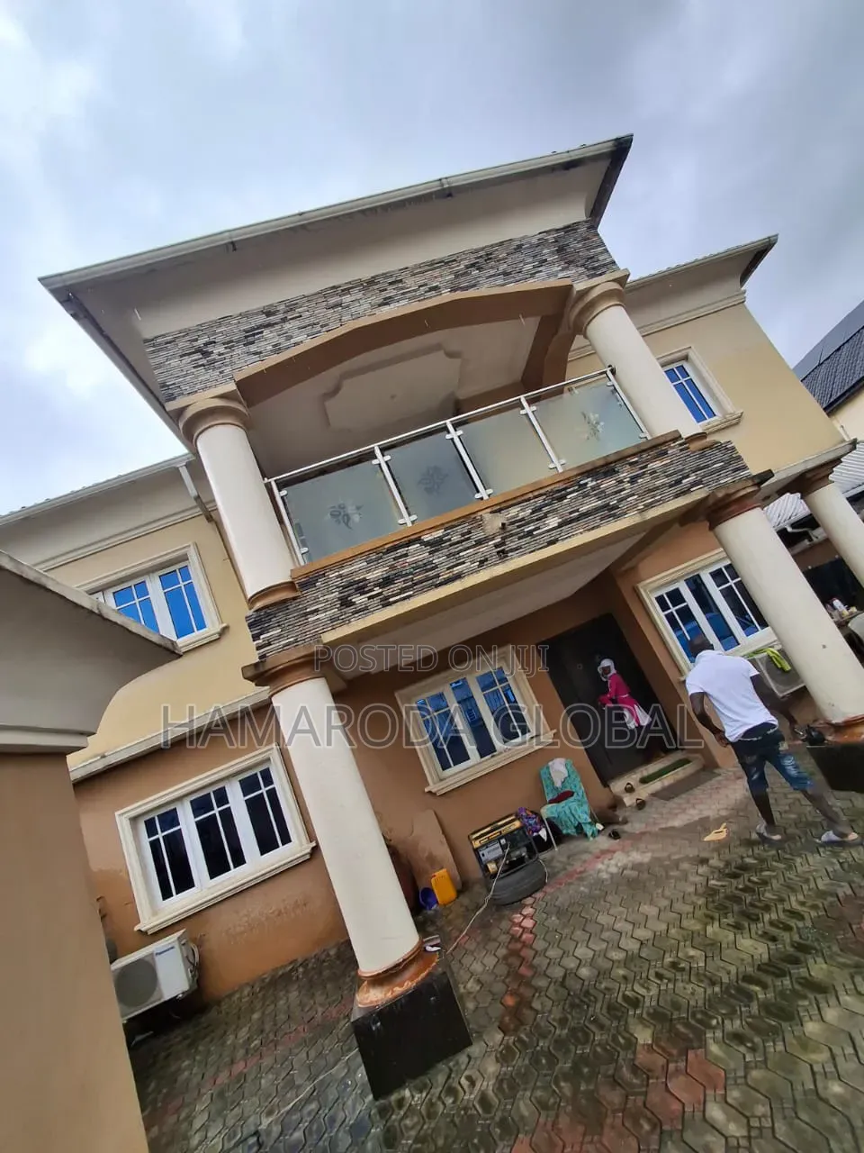 Furnished 12bdrm Duplex in Fagbile Estate,, Alimosho for sale