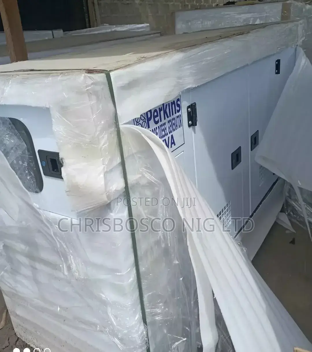 Brand New 80kva Perkins Soundproof Diesel Generator