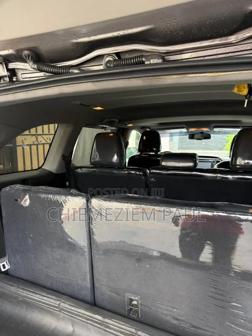 Toyota Highlander 2017 Gray