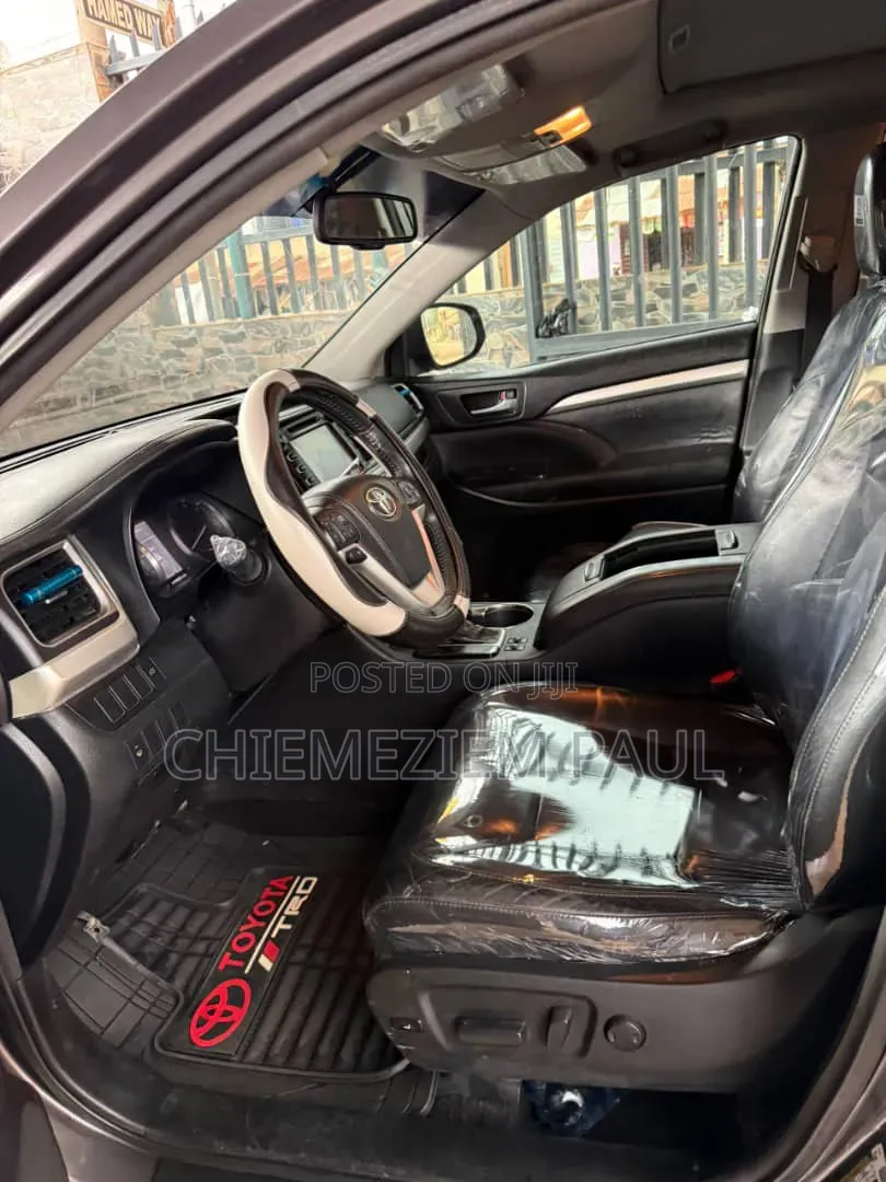 Toyota Highlander 2017 Gray