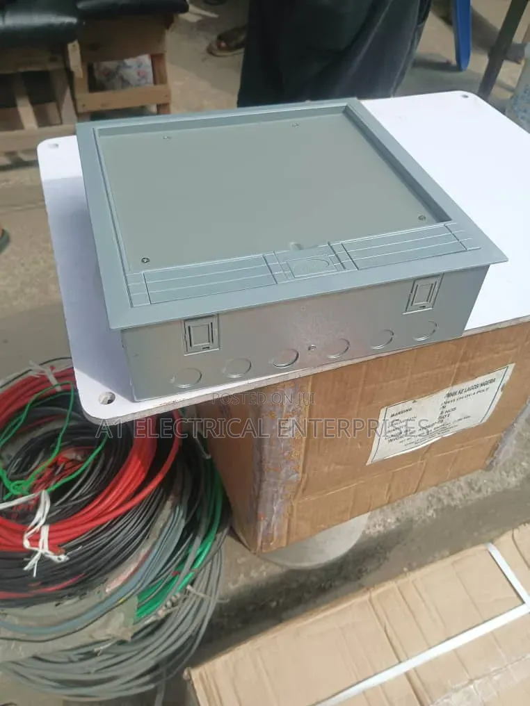 Office Floor Box