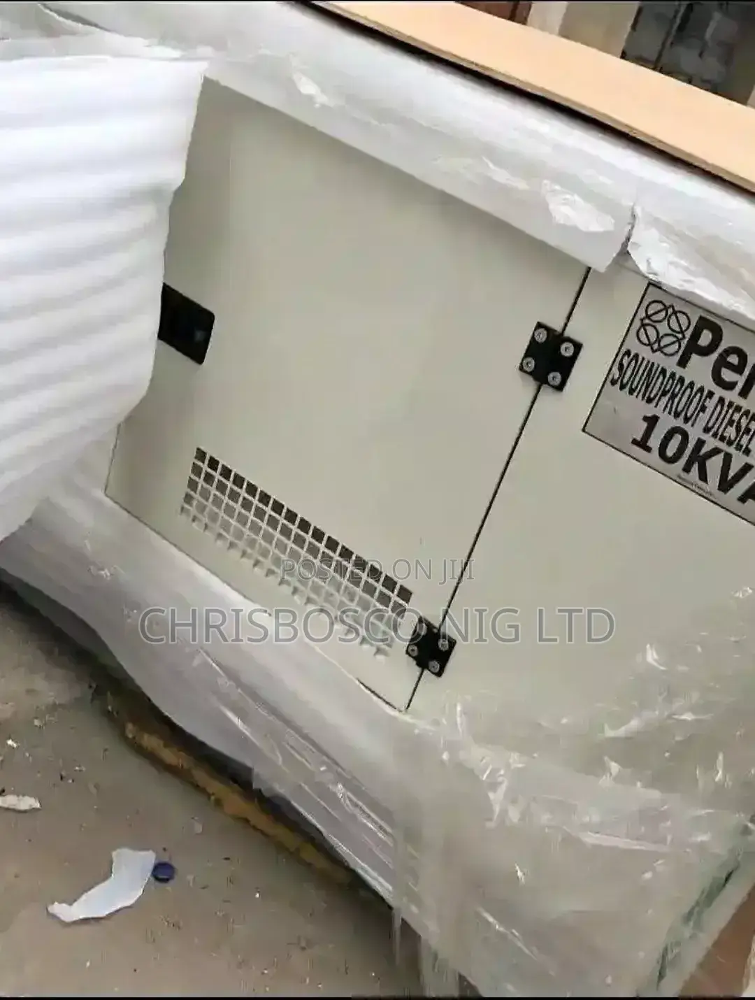Brand New 10kva Perkins Soundproof Diesel Generator