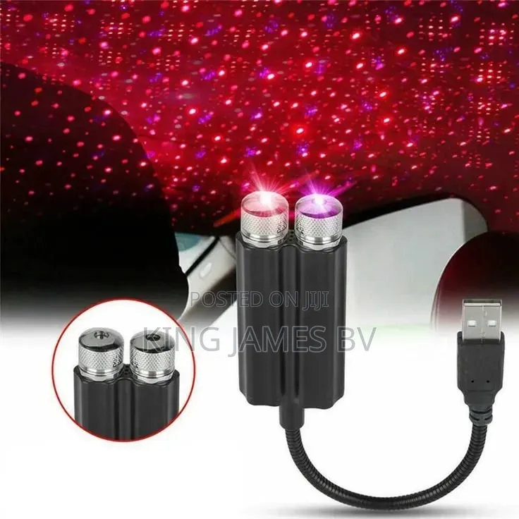 Portable Mini Car Star Light – Creative Interior Decoration